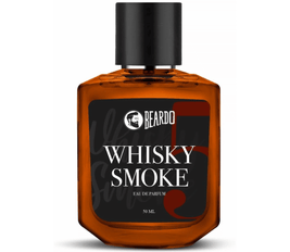 BEARDO Whisky Smoke Perfume for Men Spicy,Woody-Oudh Scent Eau De Parfum Long Lasting Mens Perfume Best Date Night Fragrance Body Spray Valentines day gift for husband Gift 50 ml (Pack of 1)