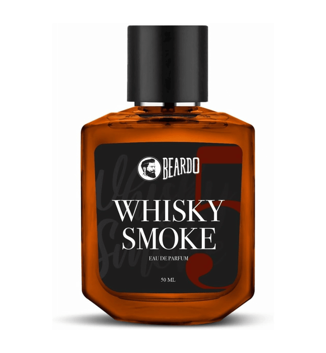 BEARDO Whisky Smoke Perfume for Men Spicy,Woody-Oudh Scent Eau De Parfum Long Lasting Mens Perfume Best Date Night Fragrance Body Spray Valentines day gift for husband Gift 50 ml (Pack of 1)