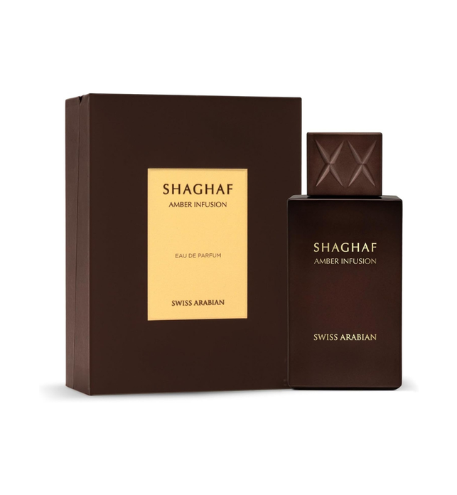 Swiss Arabian Shaghaf Amber Infusion Eau De Parfum 75ML
