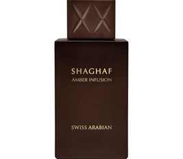 Swiss Arabian Shaghaf Amber Infusion Eau De Parfum 75ML
