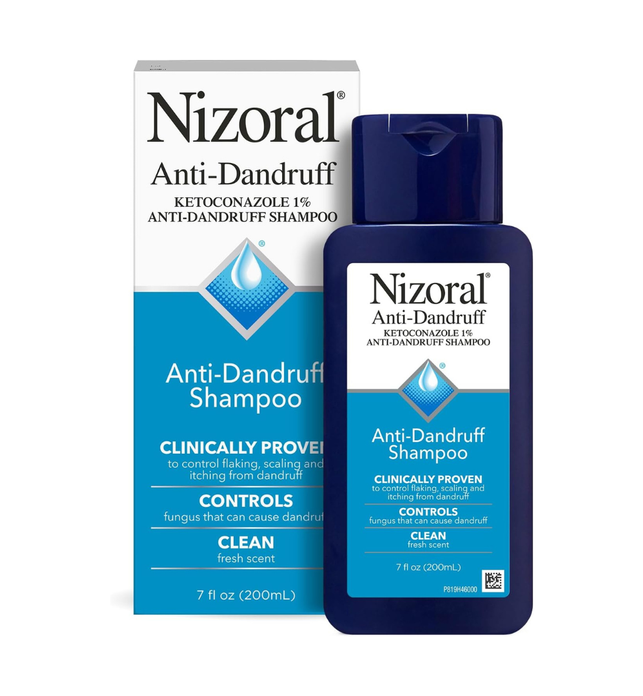 Nizoral AntiDandruff Shampoo, 7-Ounce Bottle