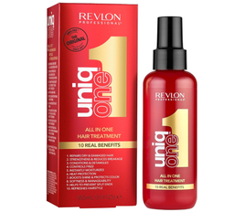 Uniq One Revlon Professional All in One Hair Treatment V2, 10 Real Benefits For Hair, Ideal For All Hair Types, 150ML