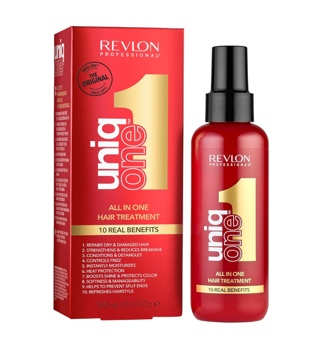 Uniq One Revlon Professional All in One Hair Treatment V2, 10 Real Benefits For Hair, Ideal For All Hair Types, 150ML