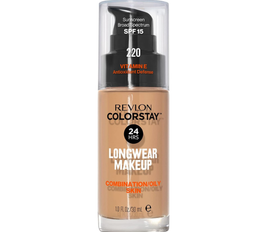 Revlon ColorStay Makeup Foundation for Combination/Oily Skin, 30ml, 220 Natural Beige