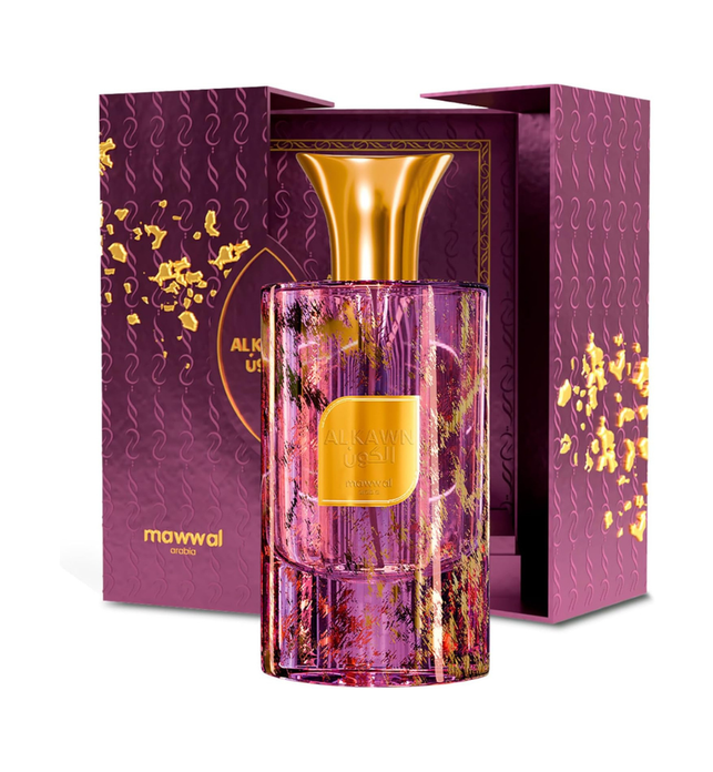 Mawwal Arabia Alkawn Eau de Parfum, 80ML