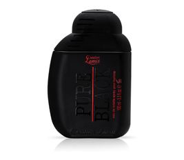Creation Lamis Pure Black Eau de Toilette Perfume for Men, Fougere, Fruity & Woody Long Lasting Masculine Fragrance, Body Perfume for Men - 100ML