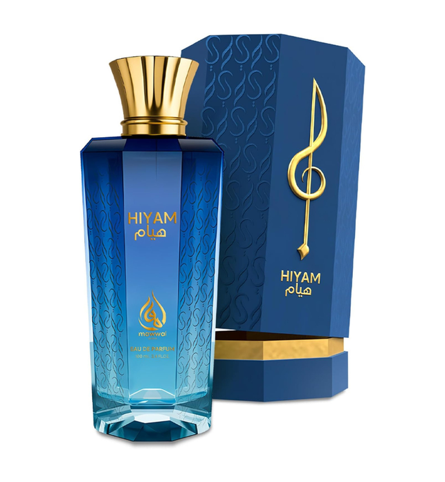 Mawwal Arabia Hiyam Eau de Parfum for Men 100ML Aromatic Fougère