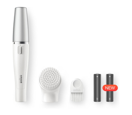 Braun 810 Women's Facial Epilator and Cleansing Brush