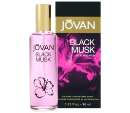 Jovan Black Musk Eau De Cologne for Women, 96 ML
