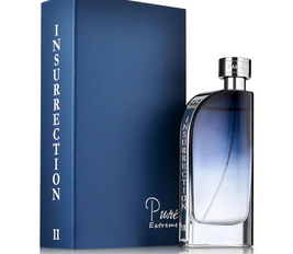 Parisis Perfumes Insurrection II Pure Extreme Eau De Toilette Spray for Men, 90 ml, 3 Fl Oz