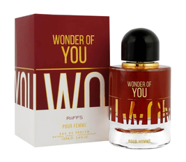 RiiFFS Wonder Of You Femme Perfume For Men & Women | Long-Lasting Eau De Parfum | Perfect Perfume For Daily Wear, 100 ML