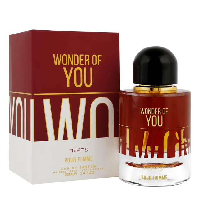 RiiFFS Wonder Of You Femme Perfume For Men & Women | Long-Lasting Eau De Parfum | Perfect Perfume For Daily Wear, 100 ML
