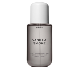 PHLUR Vanilla Smoke Body Mist - Hair and Body Fragrance Mist - Cashmere Vanilla Body Spray with Pink Pepper, Bergamot, Tonka Bean & Incense (8 Fl Oz)