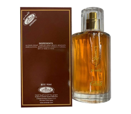 Al-Rehab Choco Musk Eau de Parfum Spray para mujer, 1.65 onzas