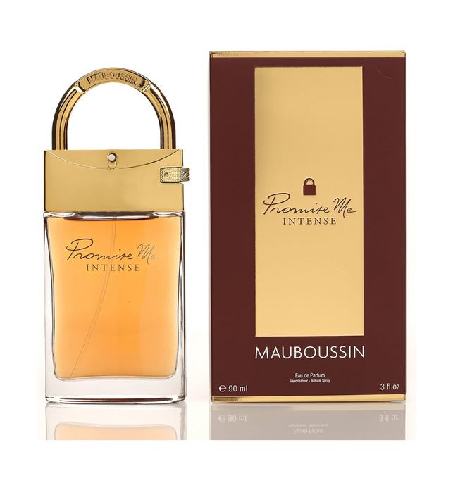 Mauboussin Promise Me Intense 90ml (3 Fl Oz) Eau de Parfum for Women Oriental & Floral Scents