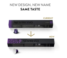 Nespresso Capsules (Pack of 50)