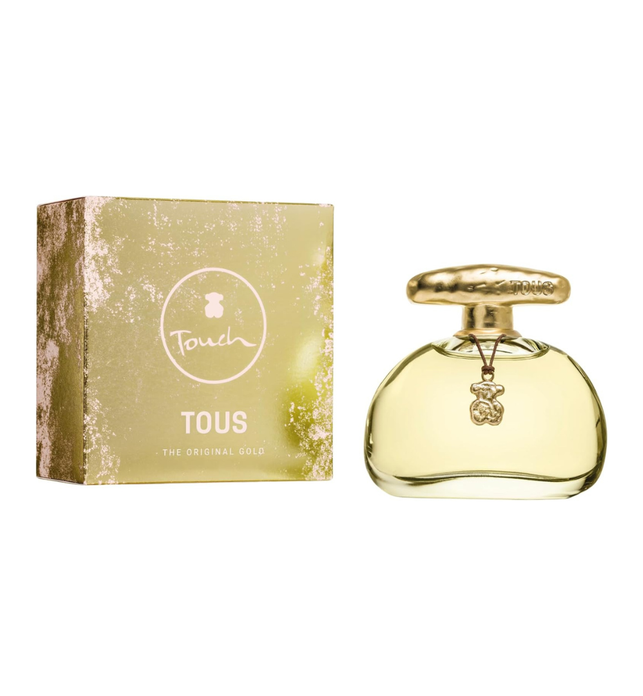 TOUS TOUCH the original gold edt vapo 100 ML