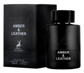 LATTAFA ALHAMBRA AMBER & LEATHER EDP 100ML