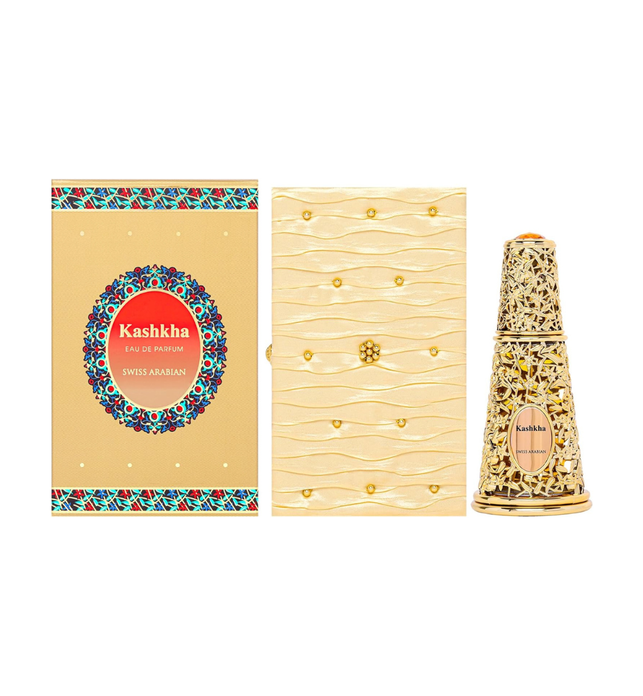 Swiss Arabian Kashkha Unisex Eau De Parfum 50ML
