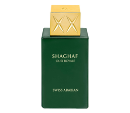 Swiss Arabian Shaghaf Oud Royale Eau de Parfum, 75ml, Premium Quality Perfume, Women and Men’s Fragrance, Spicy, Oud, Aromatic, Luxurious Blend Perfumes for Men and Women