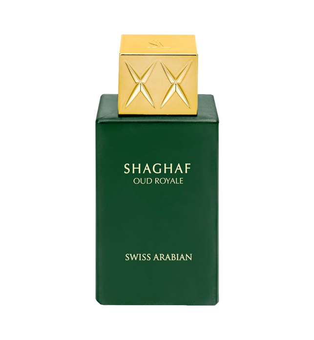 Swiss Arabian Shaghaf Oud Royale Eau de Parfum, 75ml, Premium Quality Perfume, Women and Men’s Fragrance, Spicy, Oud, Aromatic, Luxurious Blend Perfumes for Men and Women