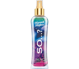 So…? Summer Escapes Womens Aoura Night Body Mist Fragrance Spray 200ML