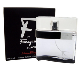 Salvatore Ferragamo F Black Perfume for Men  Eau de Toilette, 100ML