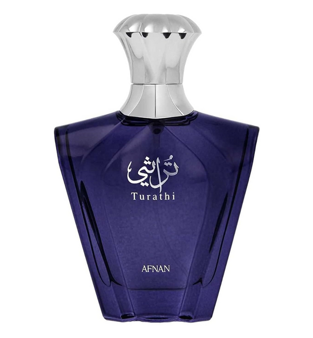 Afnan Turathi Blue Eau De Parfum for Men's 90 ML