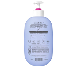 eos Shea Better Body Lotion- Vanilla Cashmere, 24-Hour Moisture Skin Care, Lightweight & Non-Greasy, Made with Natural Shea, Vegan, 16 fl oz