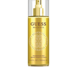 GUESS Bella Vita Fragrance Body Mist Spray for Women, Fruity, 8.4 Fl Oz