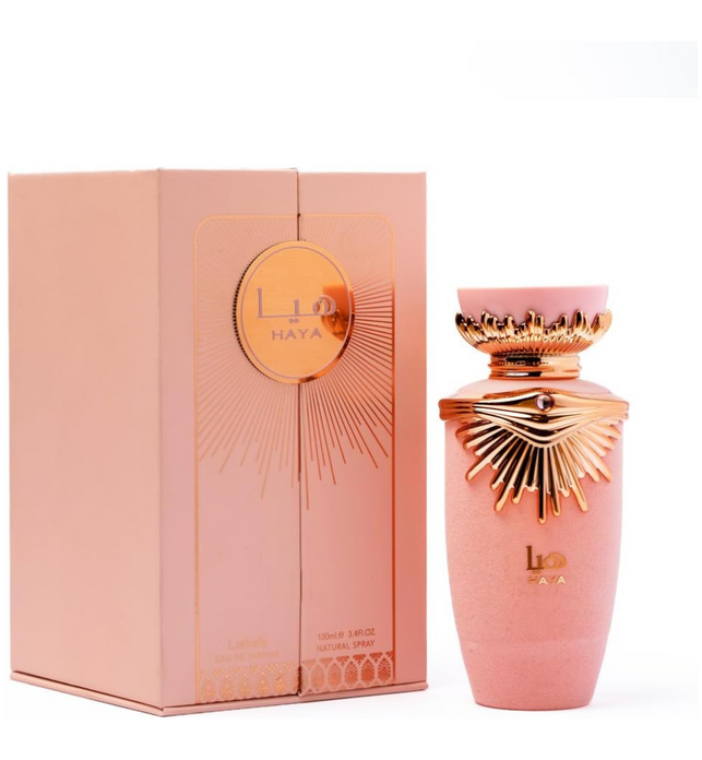 Lattafa Haya Eau de Parfum (Unisex) 100ML