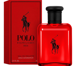 Ralph Lauren Polo Red  Perfume for Men, 75ML  EDT Spray