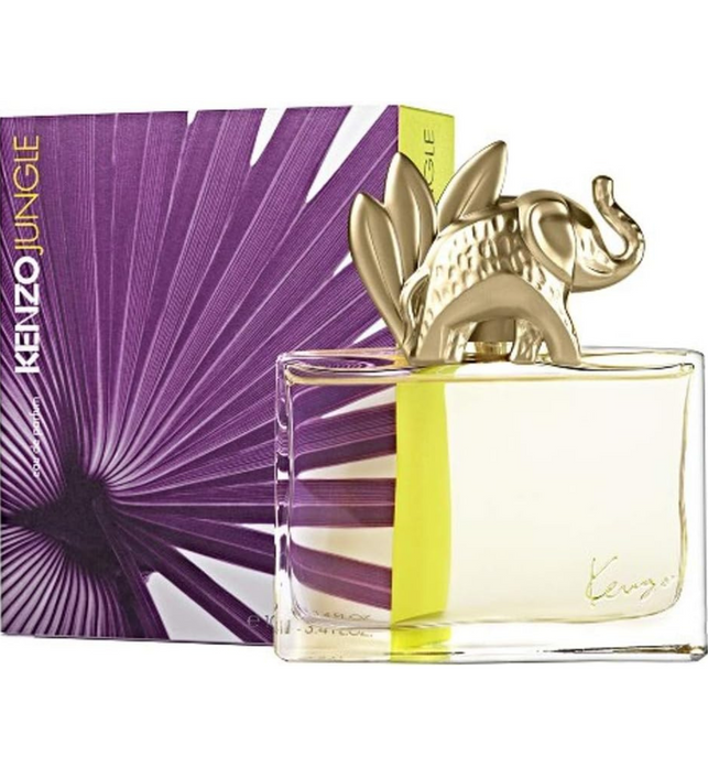 Kenzo Jungle L'Elephant Eau De Parfum Spray for Her, 100 ML