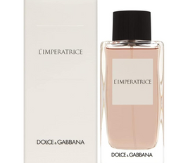 Dolce and Gabbana L'Imperatrice Eau De Toilette for Women, 100 ML