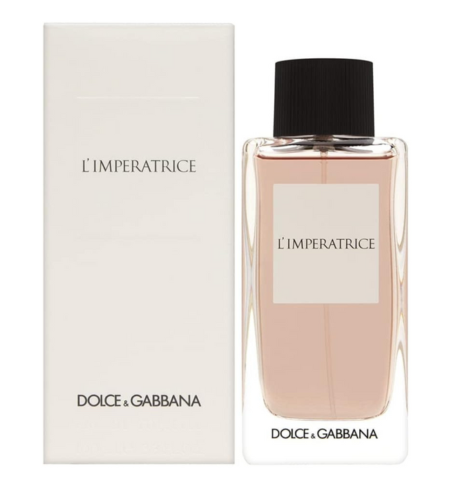 Dolce and Gabbana L'Imperatrice Eau De Toilette for Women, 100 ML