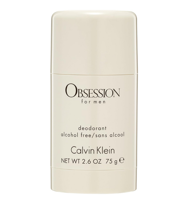 Calvin Klein Obsession Deodorant Stick for Men 75GM