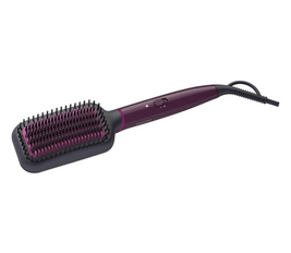 Philips Heated straightening brush BHH730/03 Multicolored