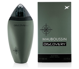 Mauboussin Discovery 100ML (3.3 Fl Oz) Eau de Parfum for Men Woody, Aromatic & Citrus Scents