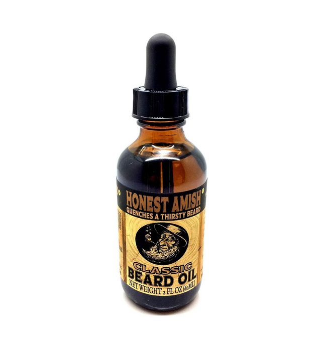 Honest Amish Classic Beard Oil 2oz