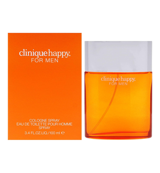 Happy by Clinique - perfume for men - Eau de Toilette, 100ML