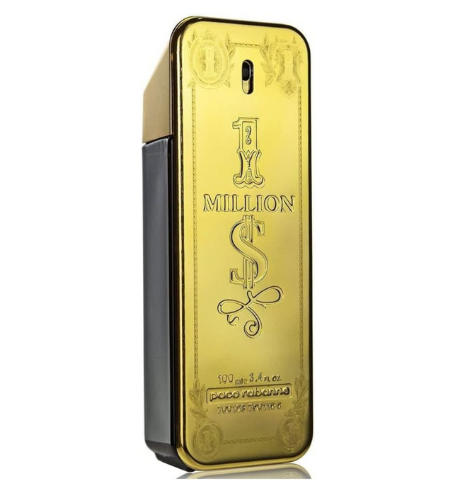 1 Million by Paco Rabanne for Men Eau de Toilette, 100ml Brand: paco rabanne