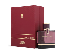 Almajed for Oud Prestige Ruby Eau De Parfum - A unique, harmonious blend of amber and fresh - 100 ML