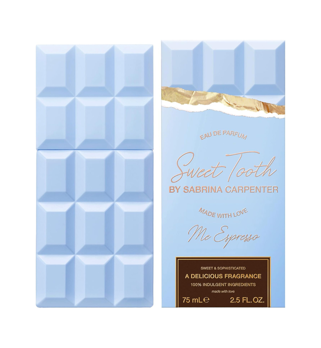 Sabrina Carpenter Me Espresso  Long-lasting Perfume for Women  Sweet Floral Fragrance with notes of Vanilla & Amber   Vegan  Cocoa, Coffee Scent  2.5 Fl Oz (75 ML)