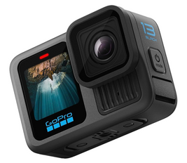 GoPro HERO13 Black - Waterproof Action Camera with 5.3K60 Video, 27MP Photo + Compatibility with HB-Series Lenses