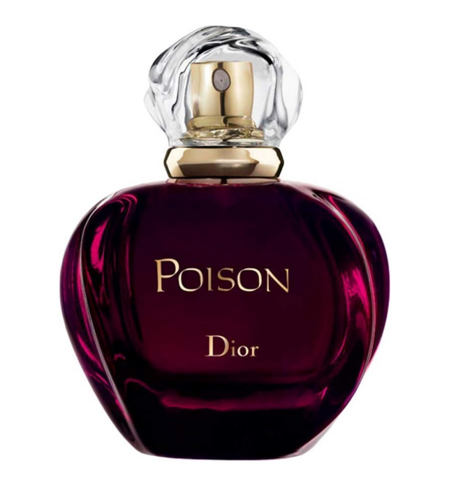 Dior Perfume Christian Dior Poison perfumes for women Eau de Toilette, 100ML