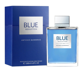 ANTONIO BANDERAS Blue Seduction for Men Eau de Toilette, 200 ML