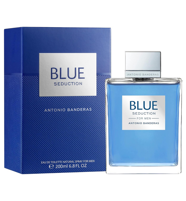 ANTONIO BANDERAS Blue Seduction for Men Eau de Toilette, 200 ML