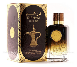 Ard al Zaafaran Dirham Oud Unisex Eau de Perfume, 100 ML