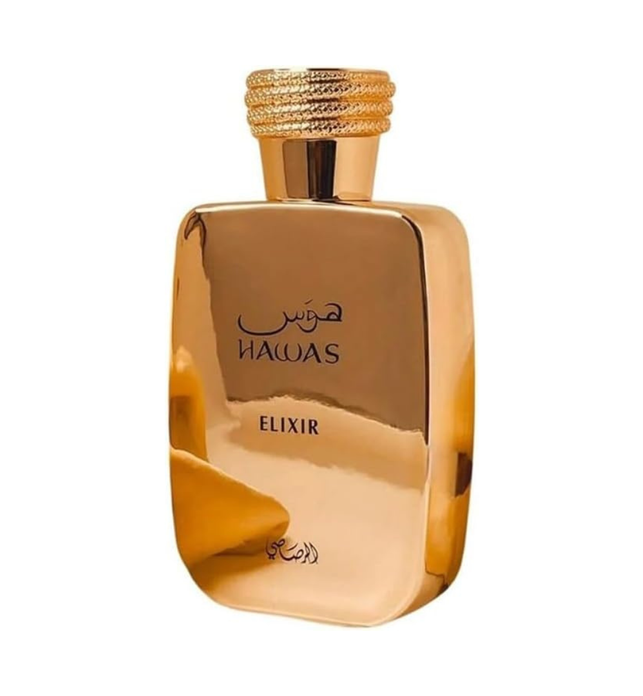 RASASI Hawas Elixir EDP For Men 3.38 Fl Oz