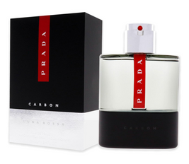 PRADA Luna Rossa Carbon Eau De Toilette Perfume For Men, 100 ML